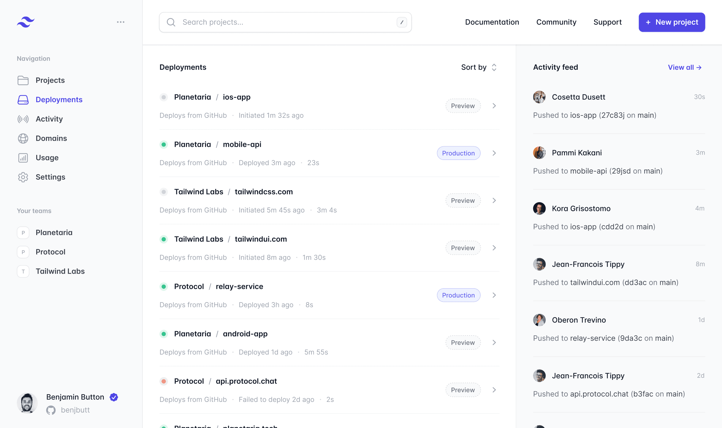 Adaven Agentic Architecture Dashboard